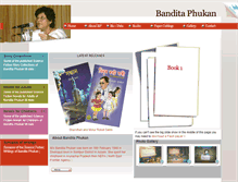 Tablet Screenshot of banditaphukan.com